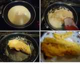 Foto del paso 5 de la receta: Tortilla rellena de espinacas con frutos secos