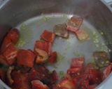 Foto del paso 3 de la receta: Pinto con guisantes y pimiento