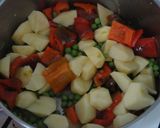 Foto del paso 5 de la receta: Pinto con guisantes y pimiento