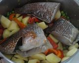Foto del paso 6 de la receta: Pinto con guisantes y pimiento