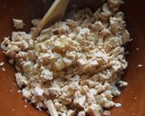 Foto del paso 4 de la receta: Empanadas de pollo y queso al horno