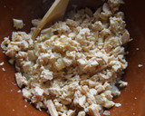 Foto del paso 4 de la receta: Empanadas de pollo y queso al horno