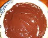 Foto del paso 4 de la receta: Tarta de chocolate intenso y plátanos
