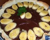 Foto del paso 5 de la receta: Tarta de chocolate intenso y plátanos