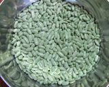 Foto del paso 1 de la receta: Judías verdinas guisadas con verduras