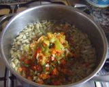 Foto del paso 3 de la receta: Judías verdinas guisadas con verduras