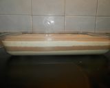 Foto del paso 5 de la receta: Tarta de tres clases de turrón