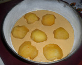 Foto del paso 5 de la receta: Bizcochuelo con manzanas en almíbar de sidra