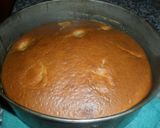 Foto del paso 7 de la receta: Bizcochuelo con manzanas en almíbar de sidra