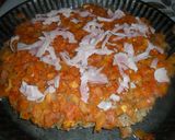 Foto del paso 2 de la receta: Pizza de carne con jamón y queso