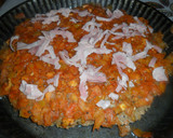 Foto del paso 2 de la receta: Pizza de carne con jamón y queso