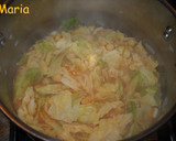 Foto del paso 2 de la receta: Mejillones guisados con garbanzos y berza