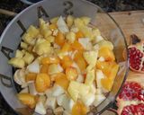 Foto del paso 1 de la receta: Macedonia fresca con salsa de mascarpone y limón