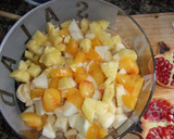 Foto del paso 1 de la receta: Macedonia fresca con salsa de mascarpone y limón