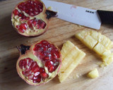 Foto del paso 2 de la receta: Macedonia fresca con salsa de mascarpone y limón