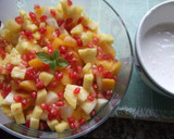 Foto del paso 3 de la receta: Macedonia fresca con salsa de mascarpone y limón