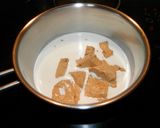 Foto del paso 1 de la receta: Copa de turrón de jijona, baileys y nata