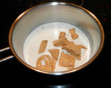 Foto del paso 1 de la receta: Copa de turrón de jijona, baileys y nata