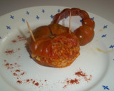 Foto del paso 9 de la receta: Tomates rellenos de arroz