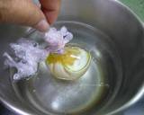 Foto del paso 8 de la receta Nido de huevo escalfado,ajos frescos y pimientos