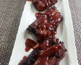 Foto del paso 3 de la receta: Costillitas de cerdo en salsa barbecue casera