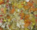 Foto del paso 4 de la receta: Pastel de pollo y verduras
