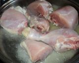Foto del paso 1 de la receta: Pollo con salsa de nuez