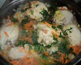 Foto del paso 3 de la receta: Pollo con salsa de nuez