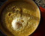 Foto del paso 6 de la receta: Crema de calabacín y calabaza al garam masala