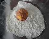 Foto del paso 5 de la receta: Albóndigas de pollo y pavo con mango