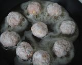 Foto del paso 6 de la receta: Albóndigas de pollo y pavo con mango