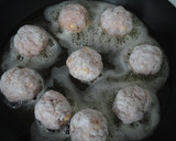 Foto del paso 6 de la receta: Albóndigas de pollo y pavo con mango