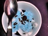 Postre de gelatina
