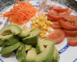 Foto del paso 2 de la receta: Ensalada de aguacate