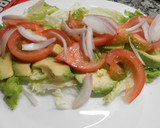 Foto del paso 5 de la receta: Ensalada de aguacate