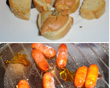 Foto del paso 2 de la receta: Pinchos de chorizo y queso gratinado