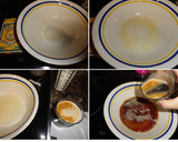 Foto del paso 1 de la receta: Flan de café al cacao y plátano