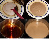 Foto del paso 3 de la receta: Flan de café al cacao y plátano