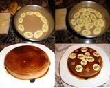 Foto del paso 4 de la receta: Flan de café al cacao y plátano