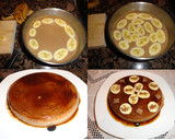 Foto del paso 4 de la receta: Flan de café al cacao y plátano