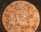 Foto del paso 4 de la receta: Tarta de queso y marron glacé