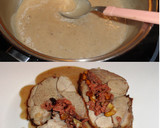Foto del paso 5 de la receta: Pierna de lechazo rellena y puré de manzana