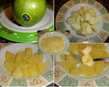 Foto del paso 6 de la receta: Pierna de lechazo rellena y puré de manzana