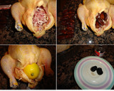 Foto del paso 2 de la receta: Pularda trufada rellena