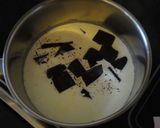 Foto del paso 1 de la receta: Trufas de crema de café y avellanas
