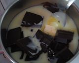 Foto del paso 1 de la receta: Fundentes de chocolate y pistachos