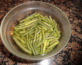 Foto del paso 1 de la receta: Crema de judias y garbanzos