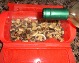 Foto del paso 2 de la receta: Champiñones en papillotte