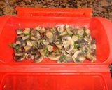 Foto del paso 3 de la receta: Champiñones en papillotte