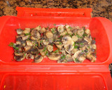 Foto del paso 3 de la receta: Champiñones en papillotte